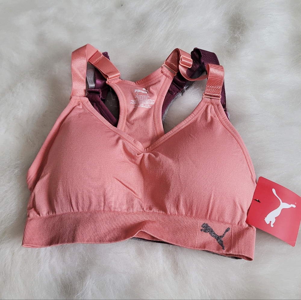 Puma Pink Sports Bra